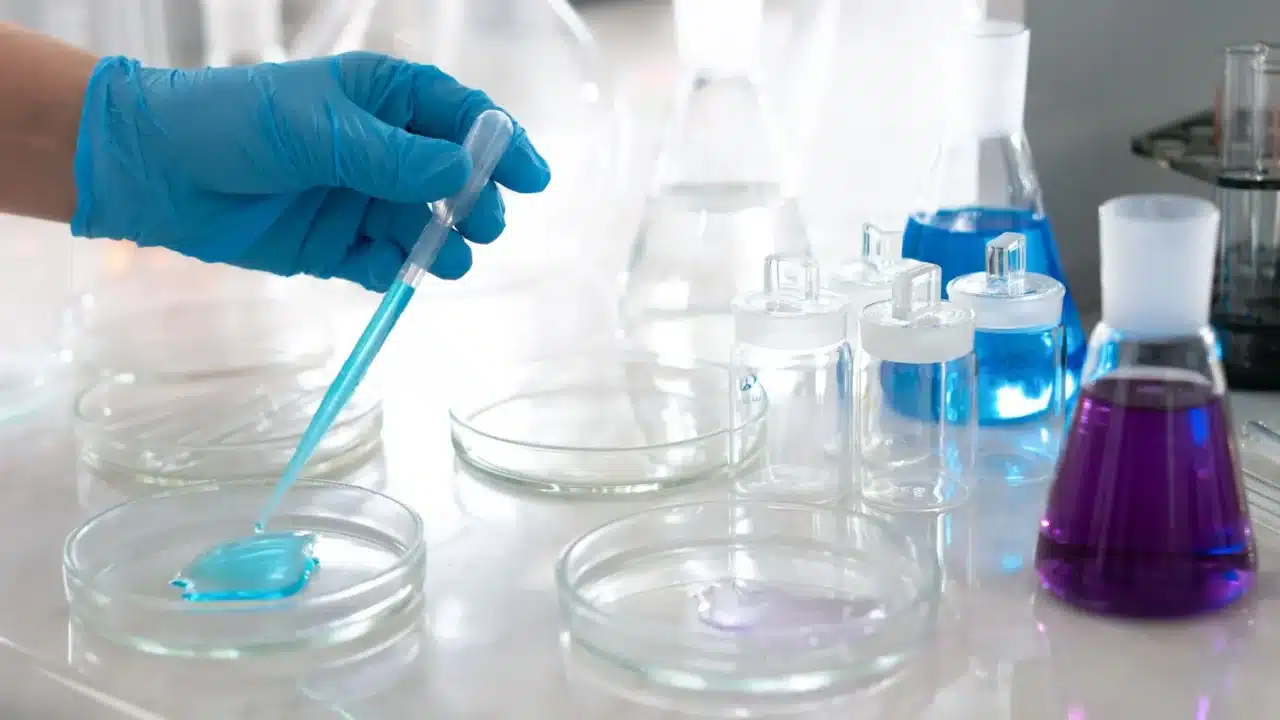 Silicone Gel Medical Implant Chemical Structure