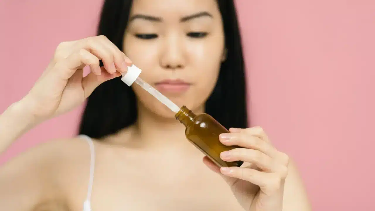 Skin Care Routine Clean Face