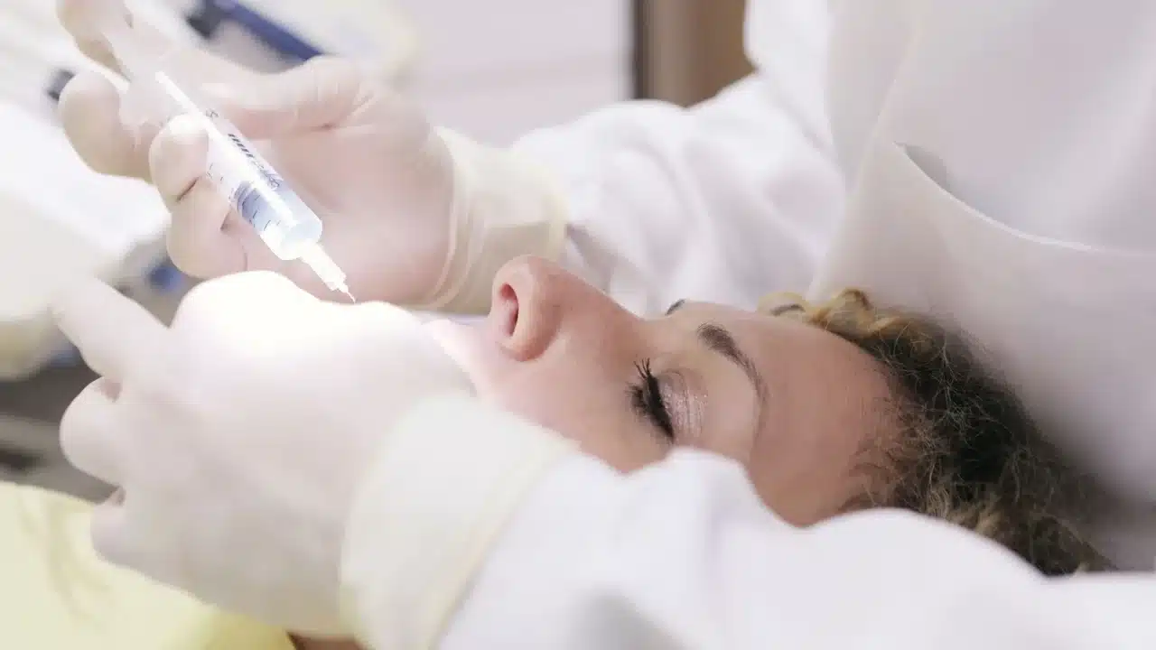 Syringe Injection Silicone Medical Procedure