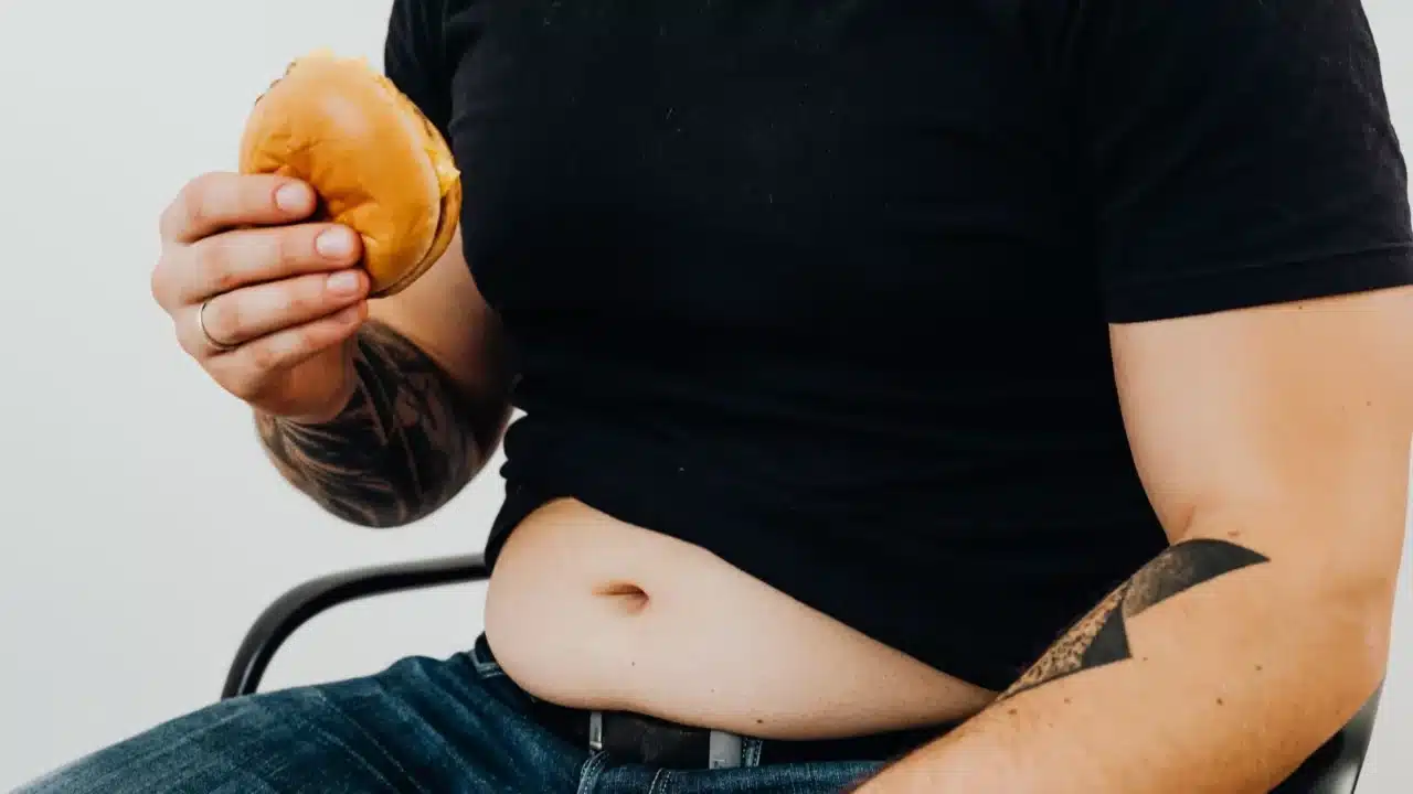 Unhealthy Food Sedentary Lifestyle