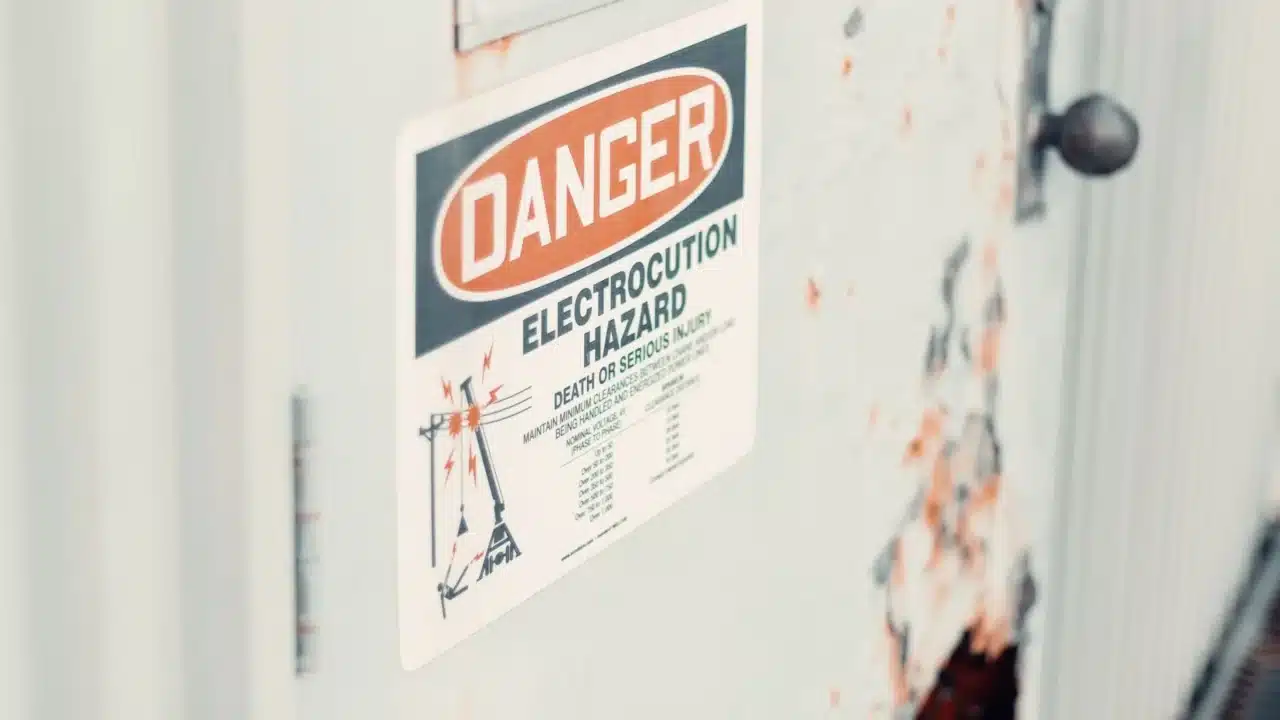 Warning Sign Medical Emergency