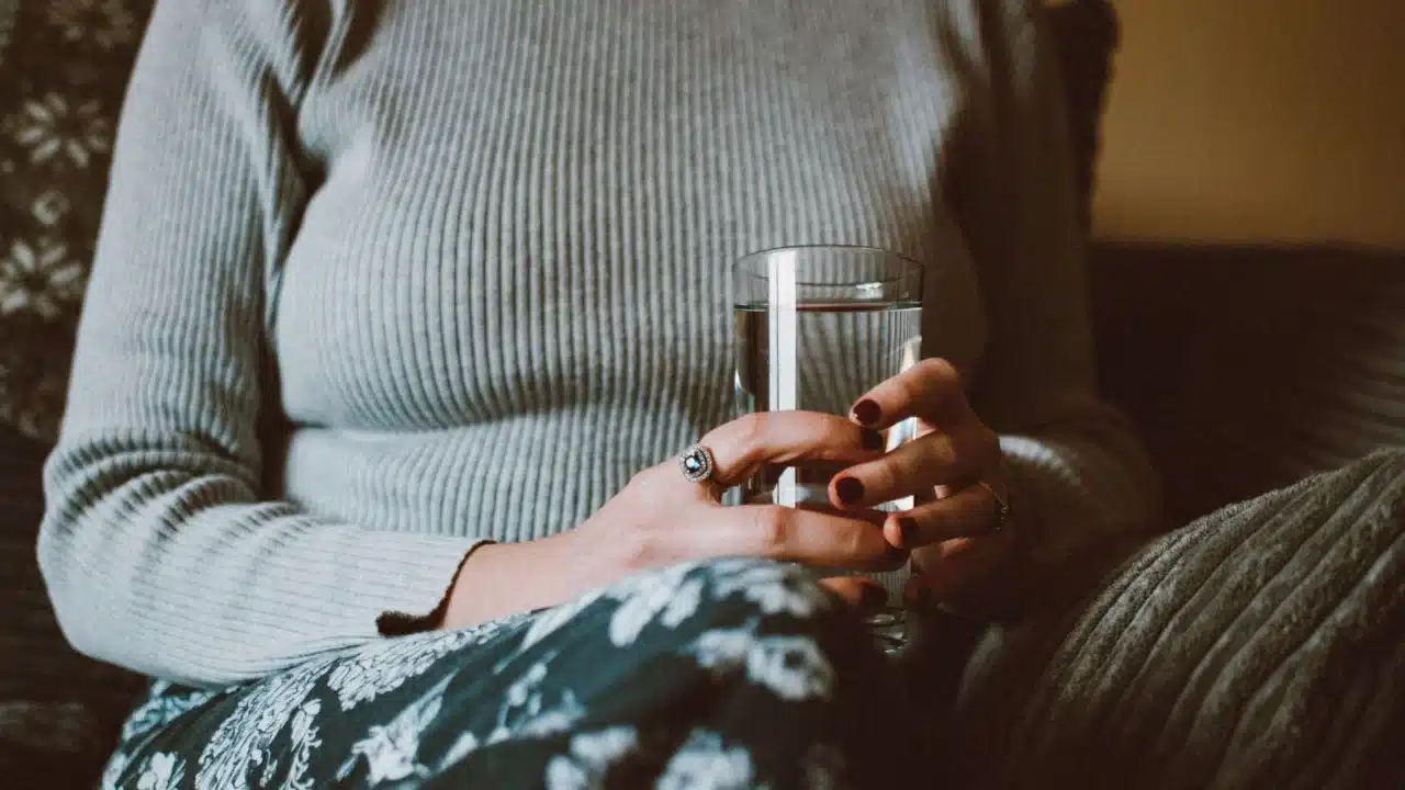 Water Glass Drinking Water