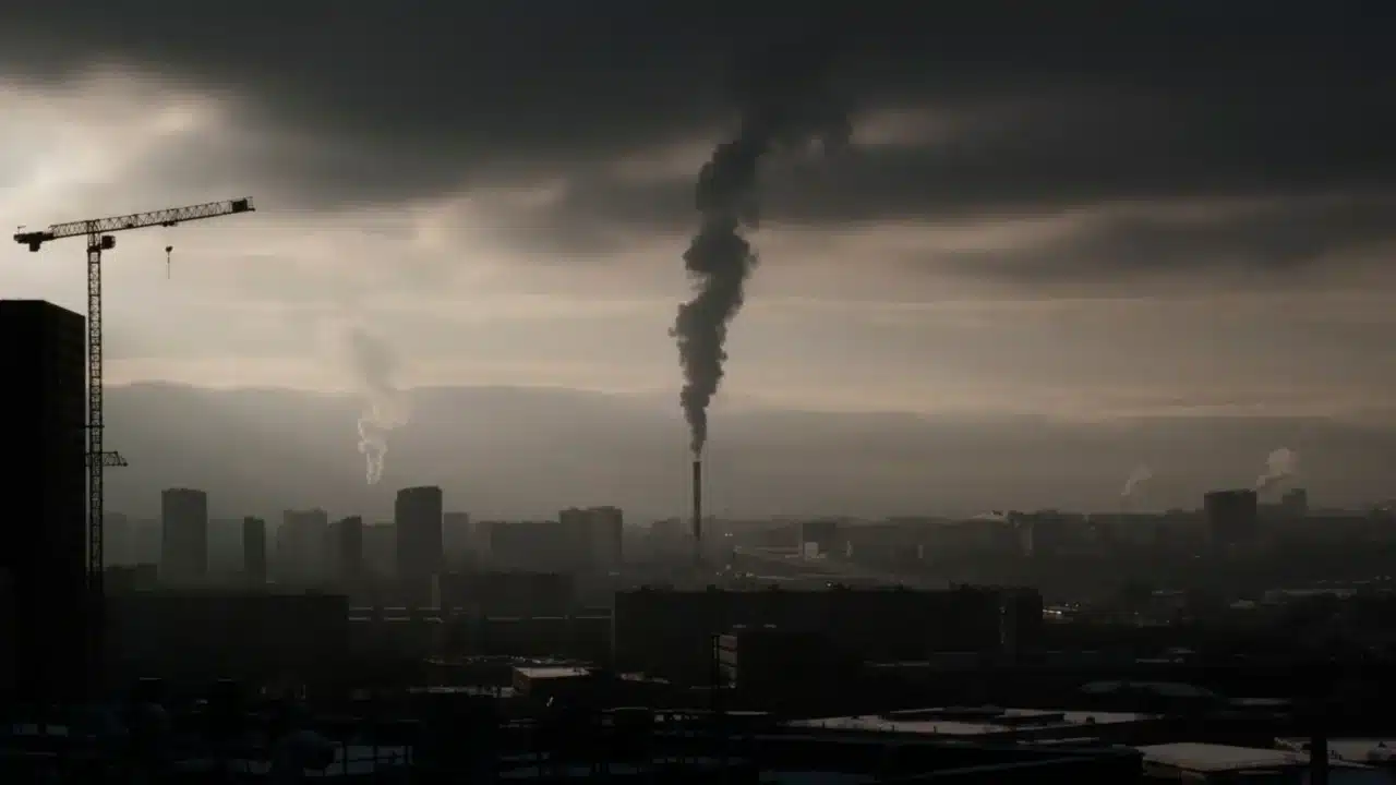 Pencegahan PPOK: Langkah Penting Menjaga Paru-Paru Sehat 3 Air Pollution City Smog