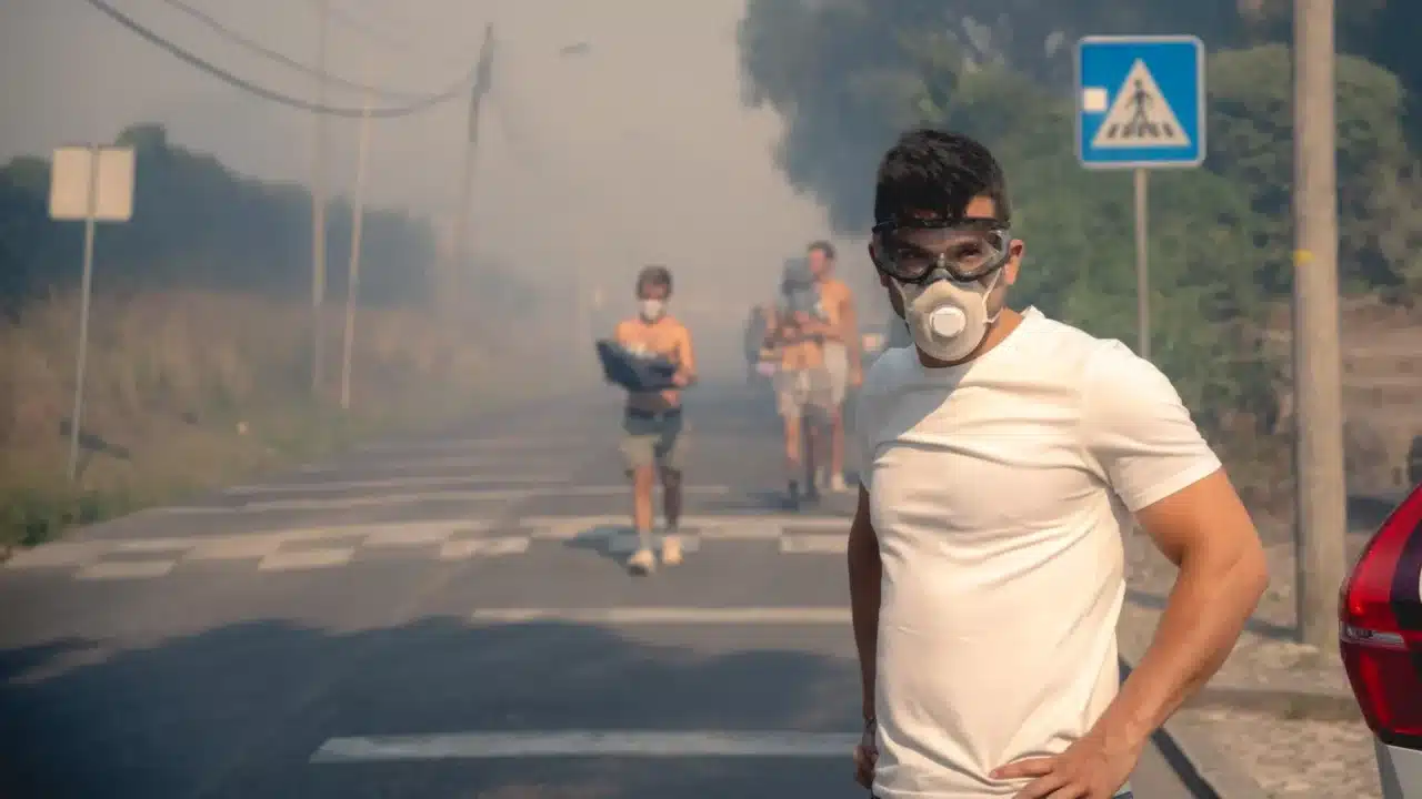 Air Pollution Smoke Dust Mask