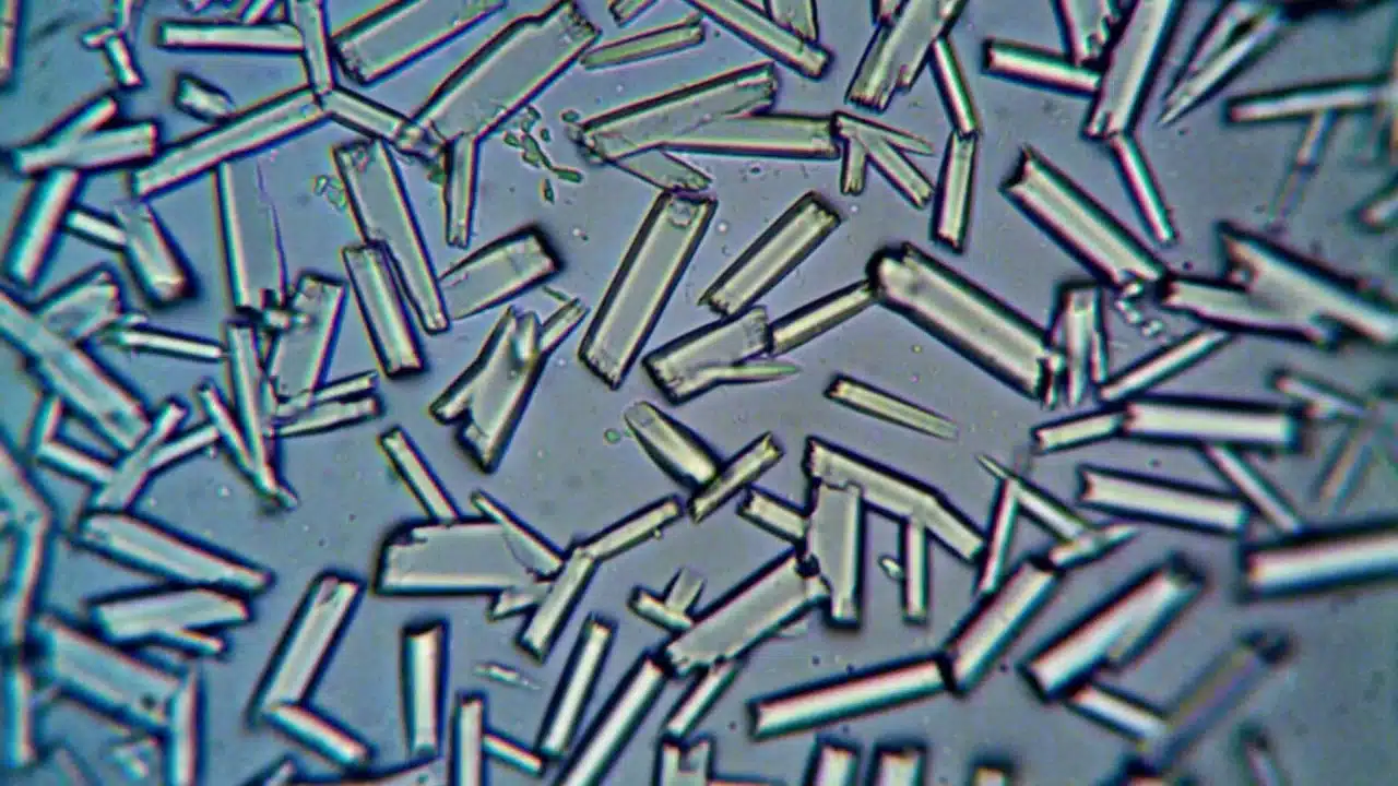 Bacteria Microscope