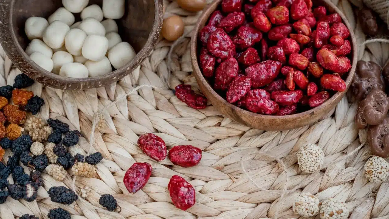Makanan untuk Disfungsi Ereksi: Tingkatkan Vitalitas Alami 4 Berries Dark Chocolate Nuts And Seeds