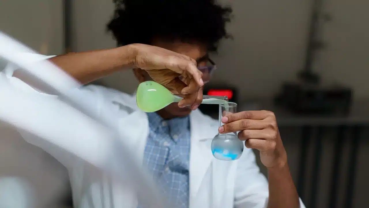 Brain Dopamine Chemical Reaction