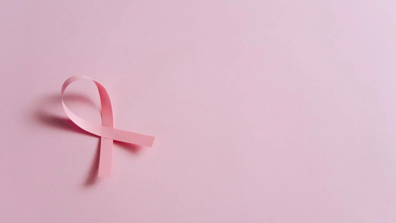 Breast Cancer Awareness Pink Ribbon Woman Health