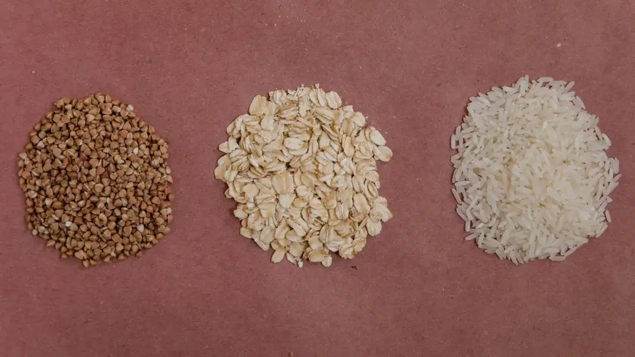 Brown Rice Quinoa Barley