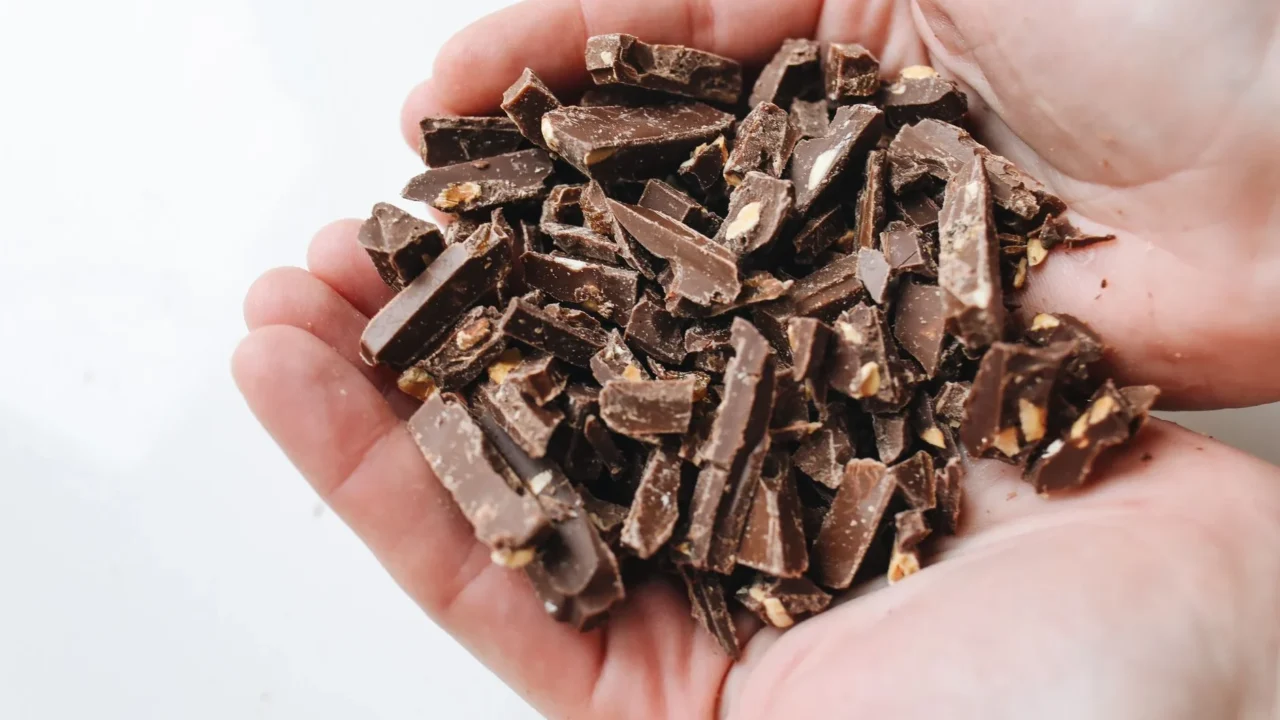 Chocolate Craving Hungry Woman Healthy Food