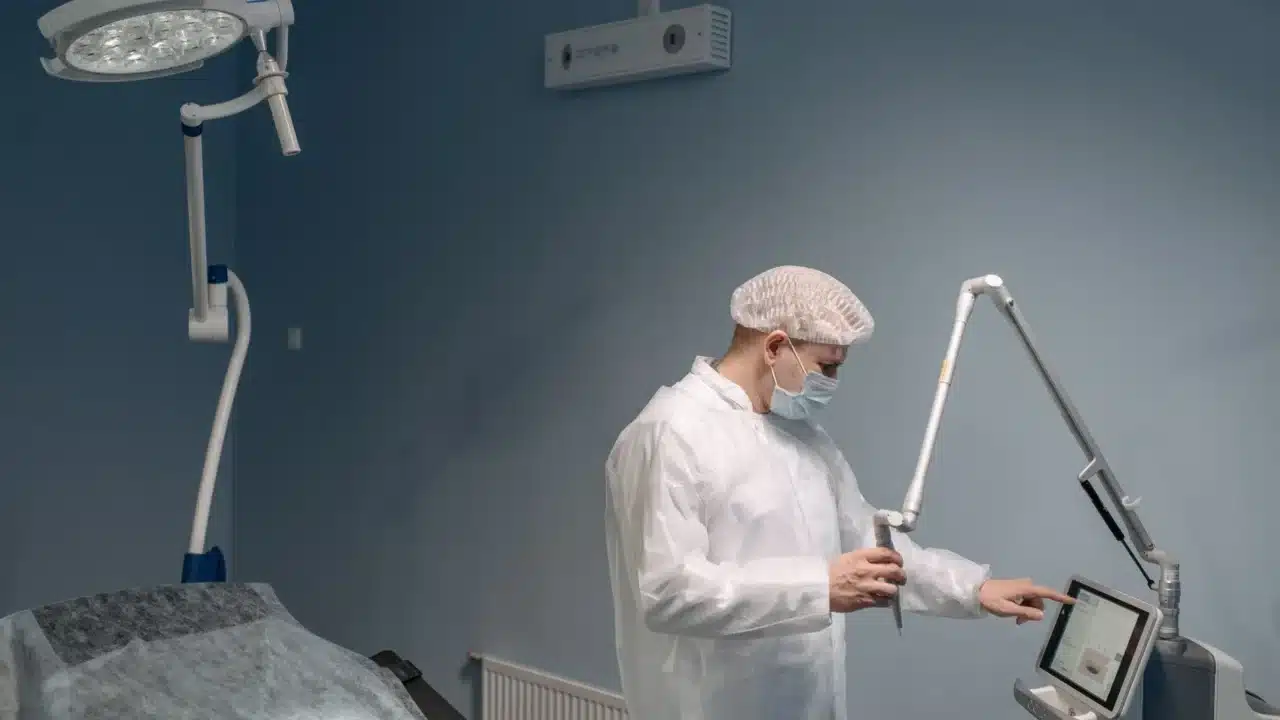 Clinic Laser Treatment