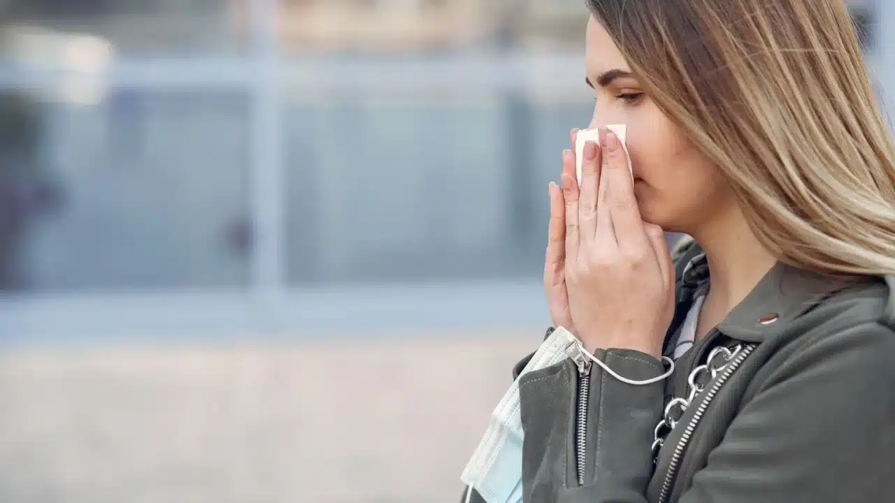 Flu Symptoms Virus Sick Person