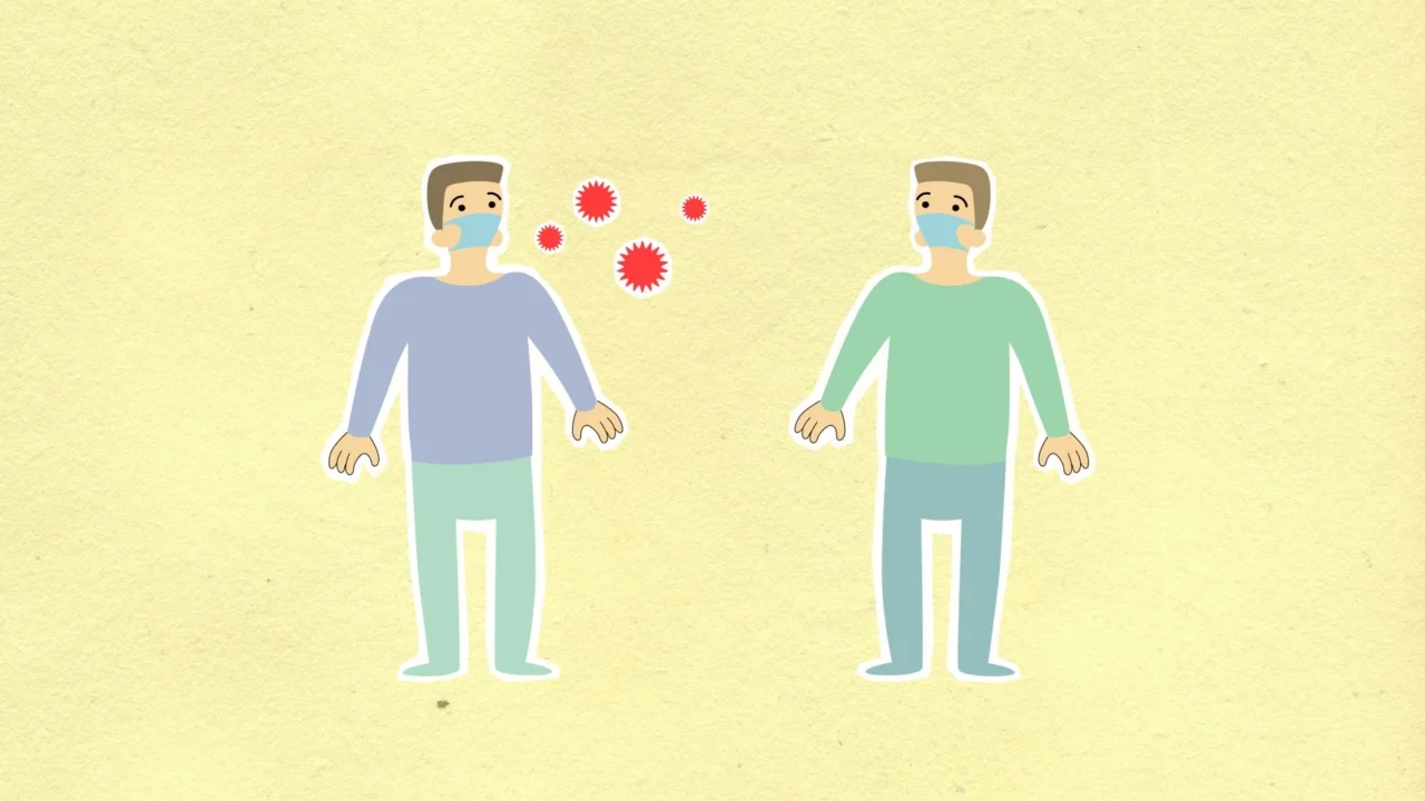 Apakah Flu Menular Lewat Udara? Fakta dan Pencegahan 1 Flu Virus Human Respiratory System