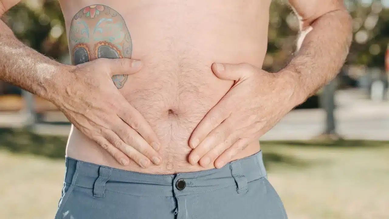 Groin Pain Male Body