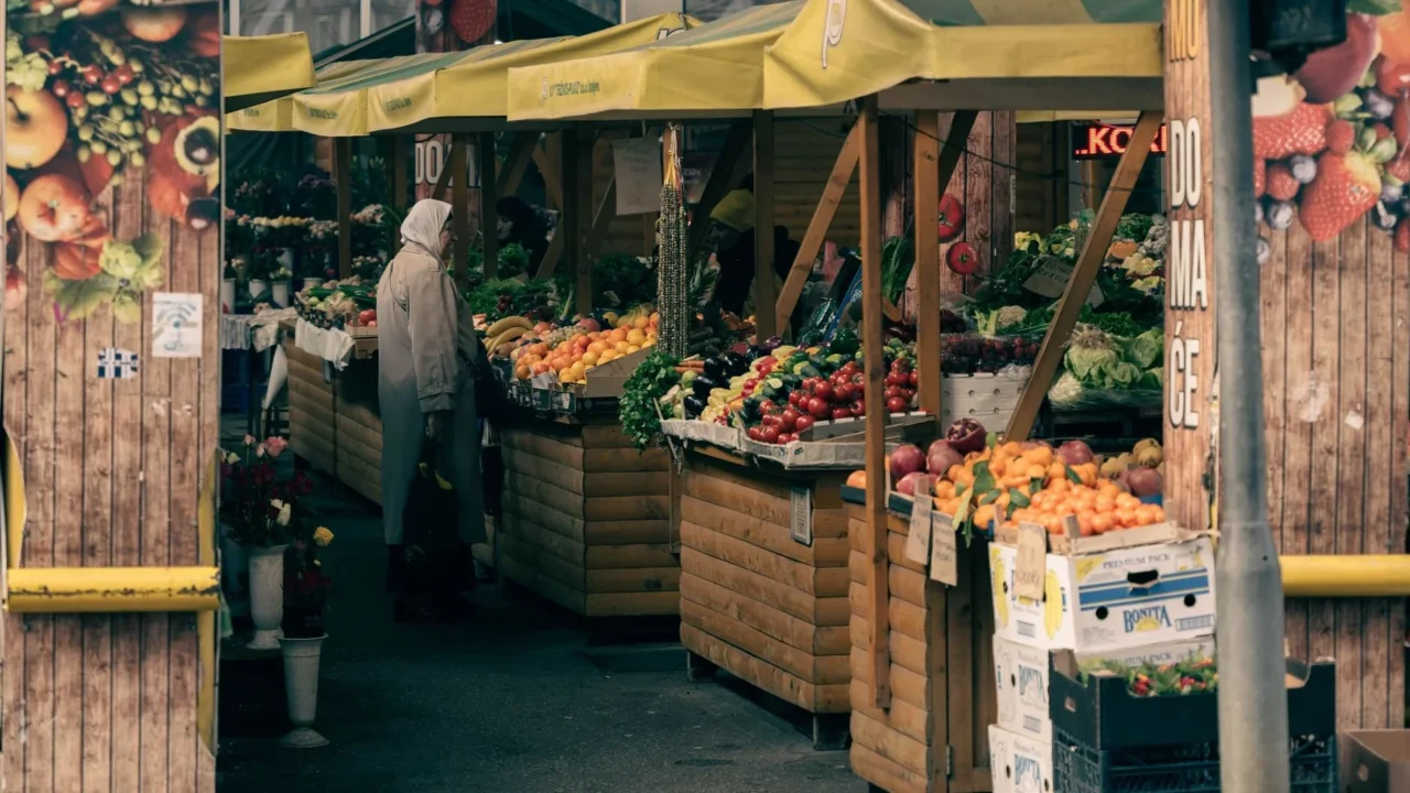 Healthy Food Vegetables Fruits