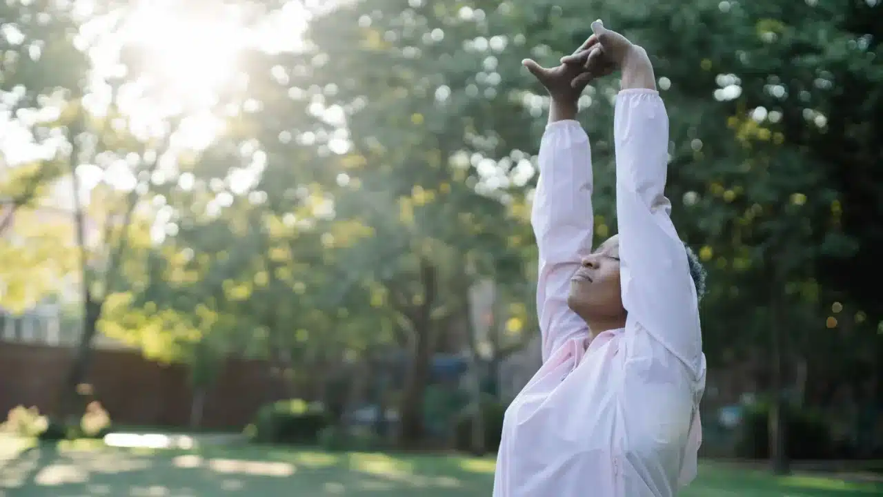 Healthy Lifestyle Fresh Air Exercise