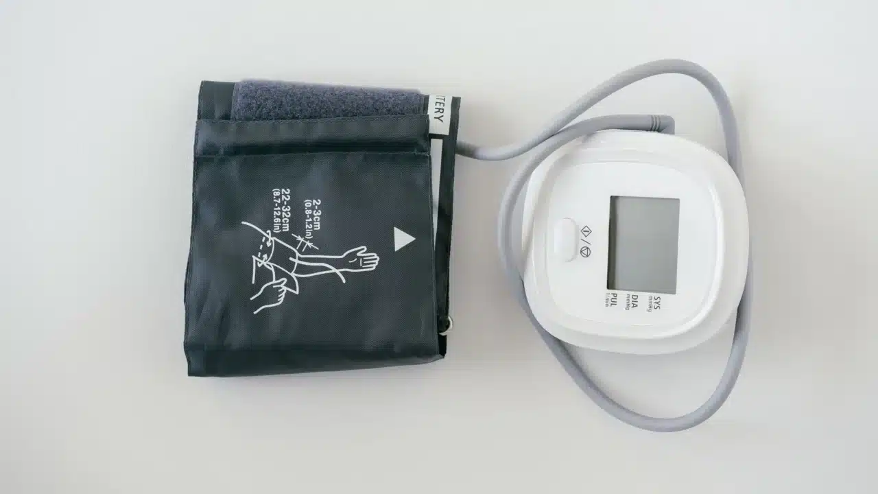 Heart Symbol Blood Pressure Monitor