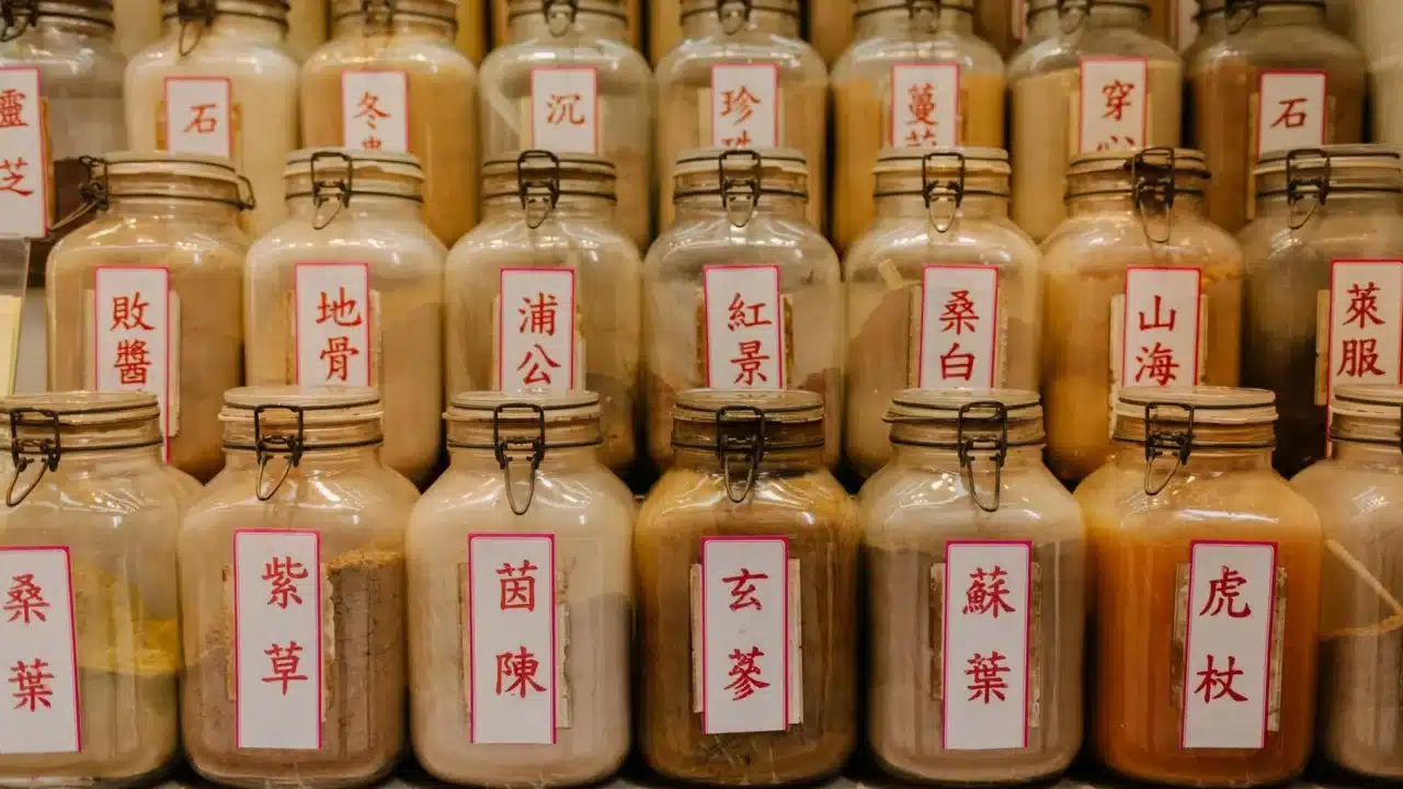 Herbal Medicine Acupuncture Supplements