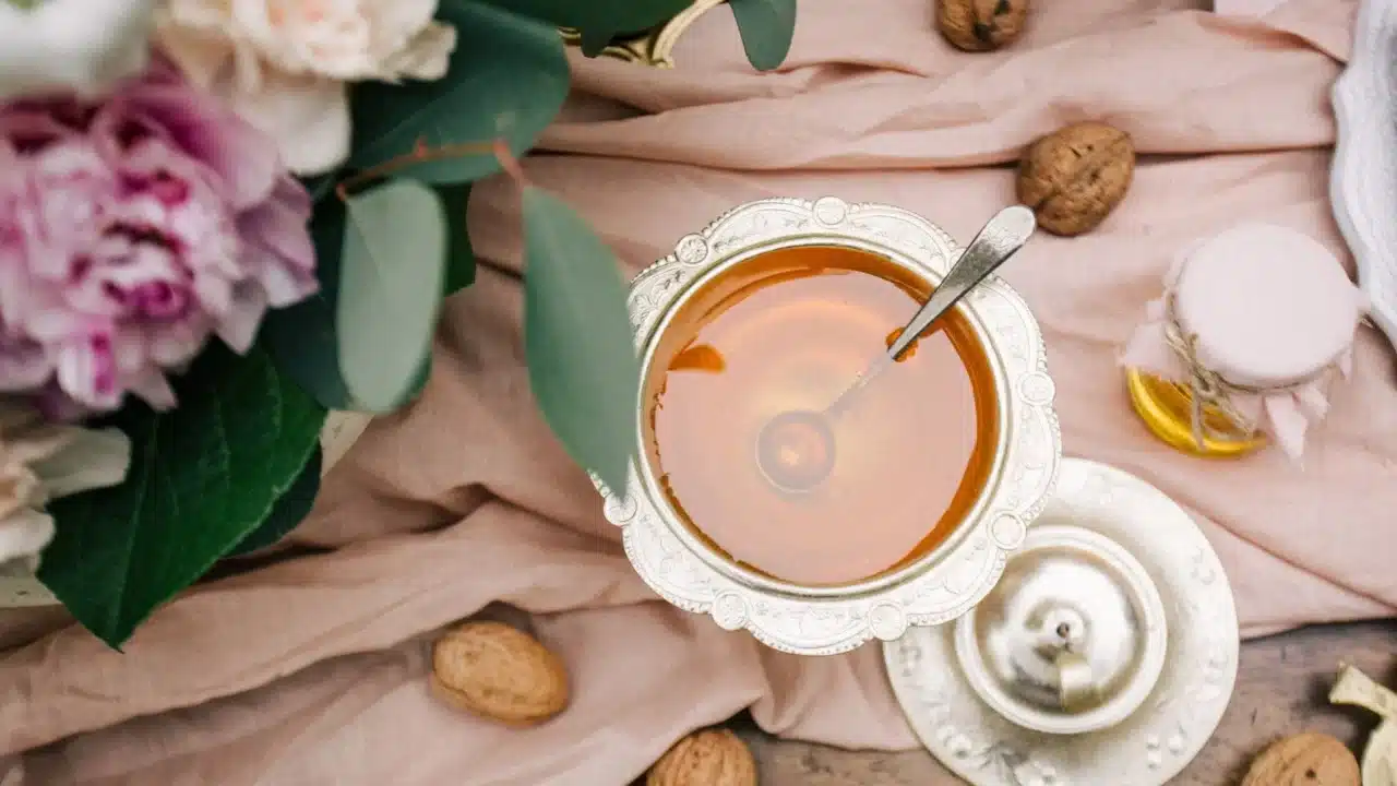 Honey Benefits Spoon Of Honey