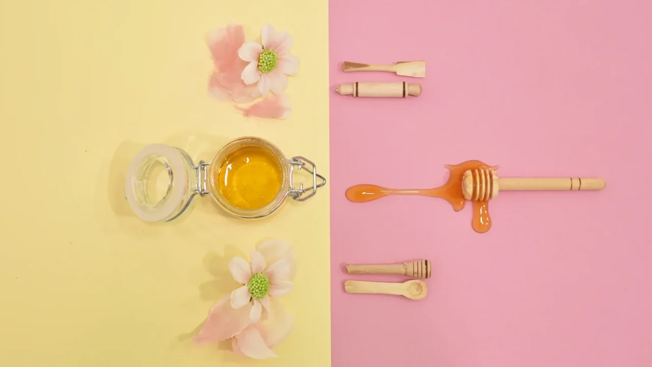 Honey Jar Healthy Food