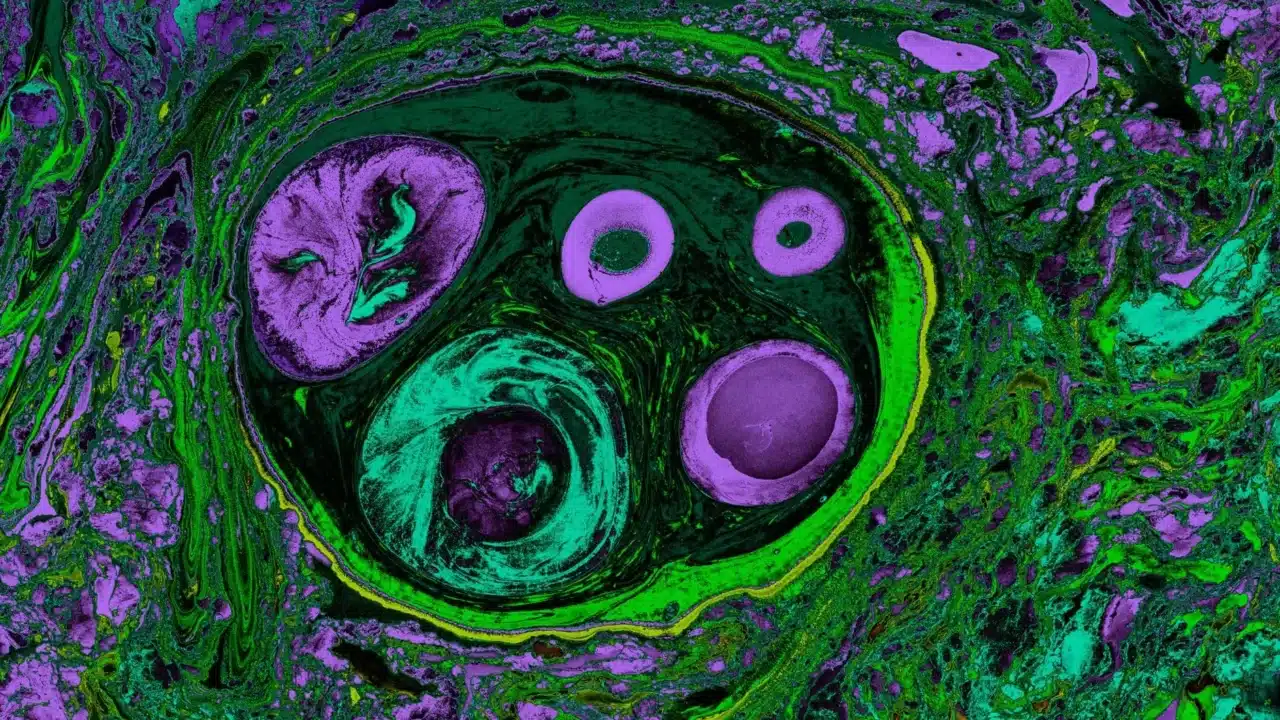 Tahapan Kanker Kelenjar Getah Bening: Panduan Lengkap 1 Lymph Node Cancer Lymphoma Cell