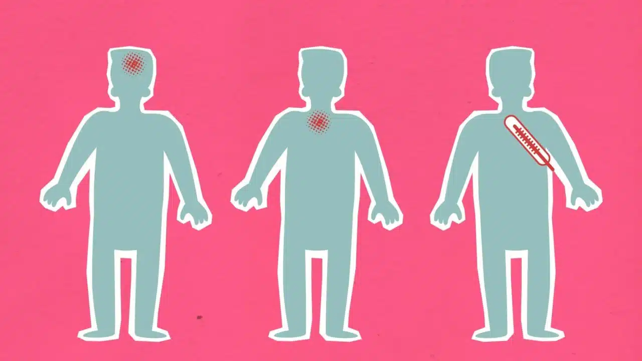 Bahaya Sifilis: Gejala, Komplikasi, dan Pencegahan Efektif 2 Medical Stages Human Body Disease Progression
