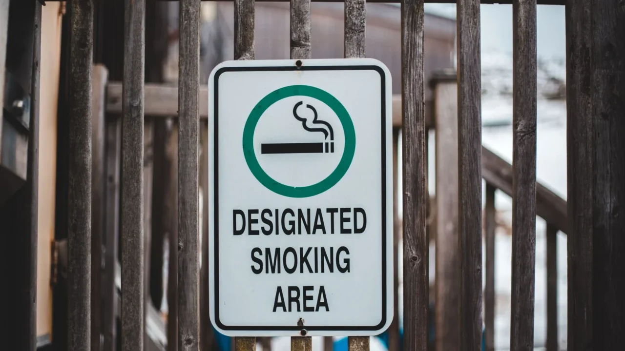 No Smoking Sign Clean Air