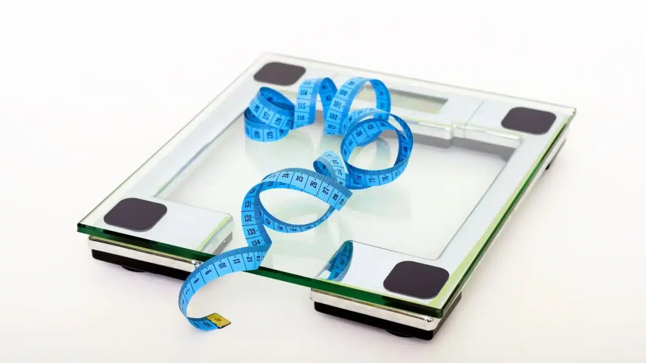 Overweight Person Measuring Tape
