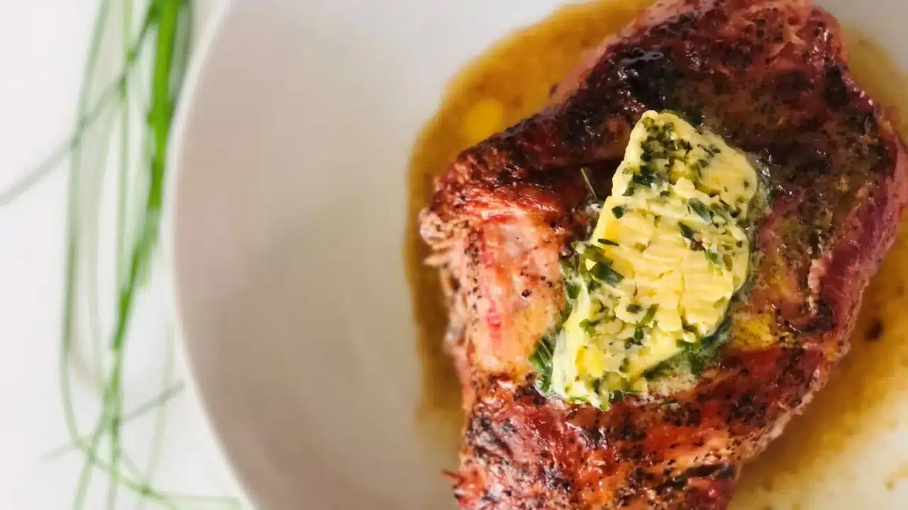 Red Meat Butter Fried Food