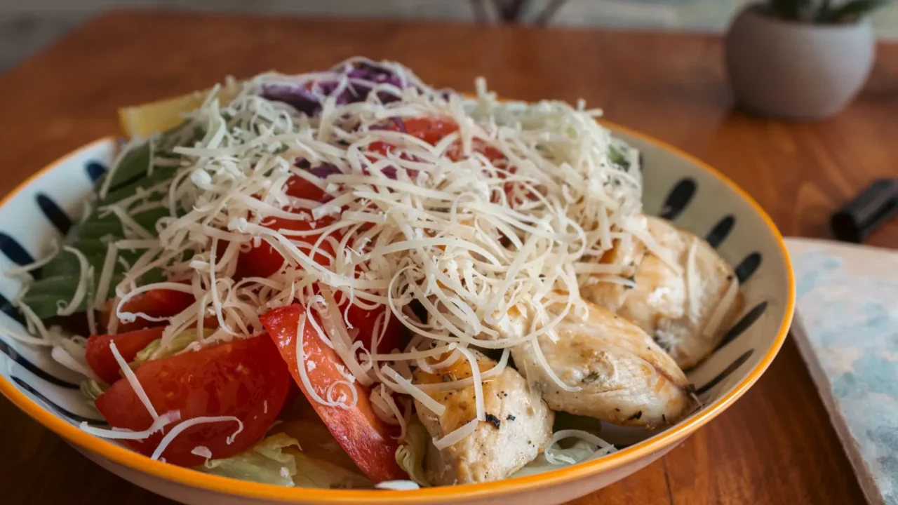 Salad Bowl Chicken Breast
