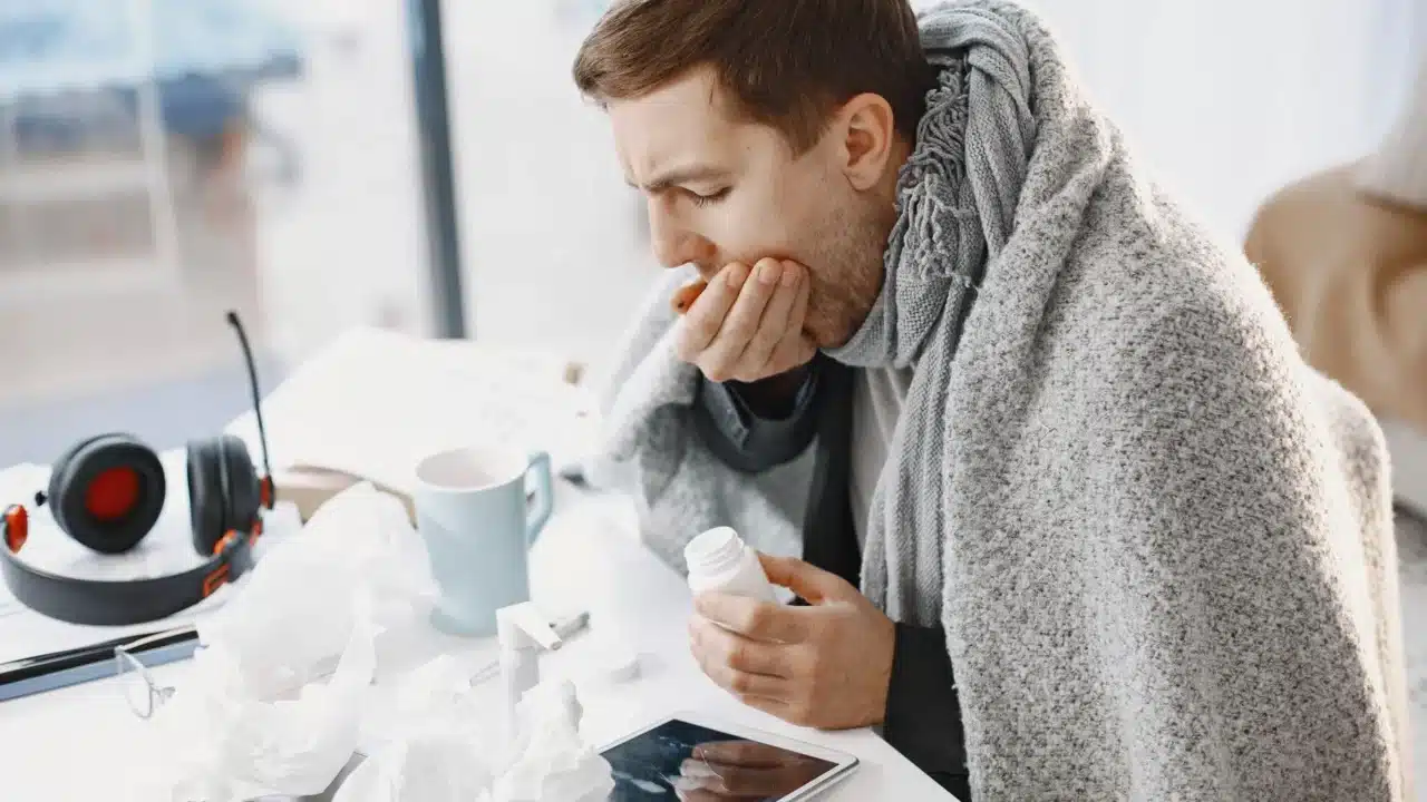 Sick Person Fatigue