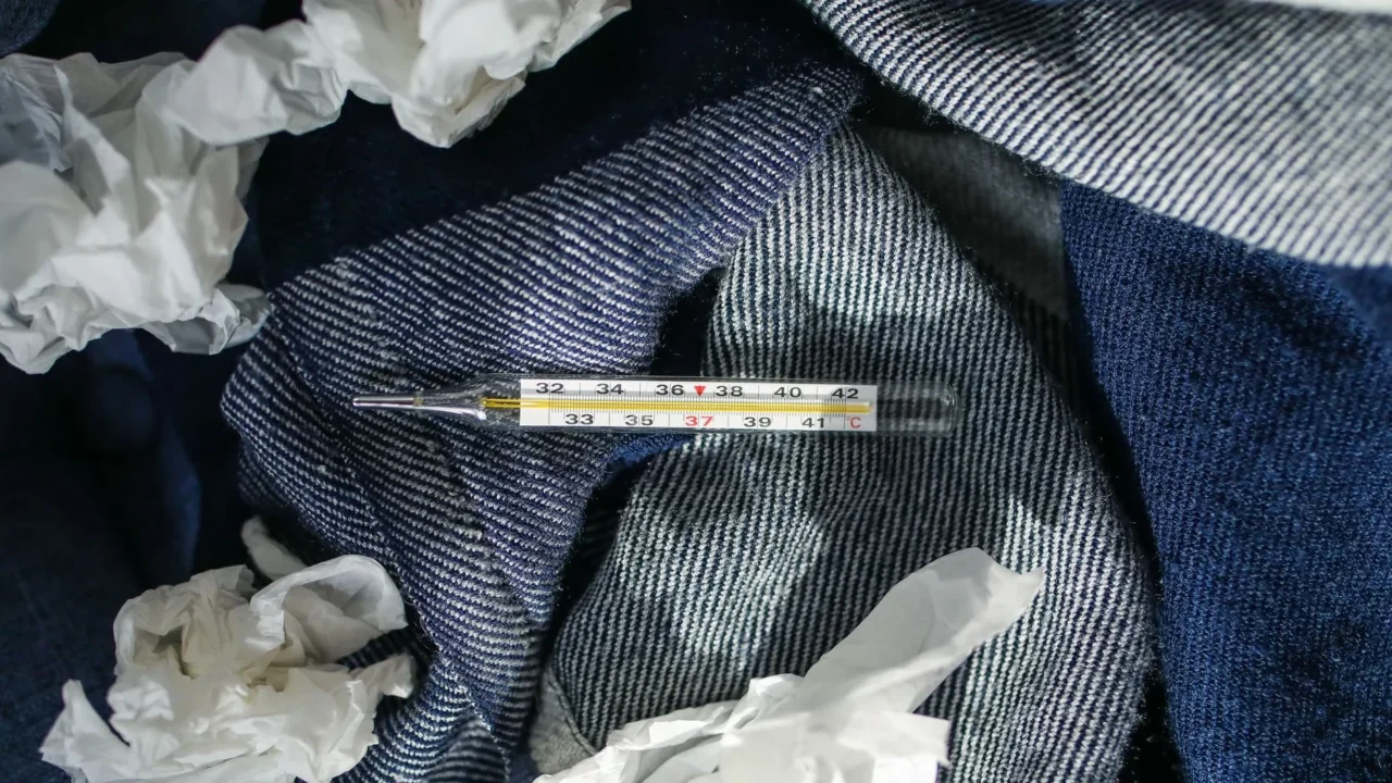 Apakah Flu Menular Lewat Udara? Fakta dan Pencegahan 4 Sick Person Thermometer