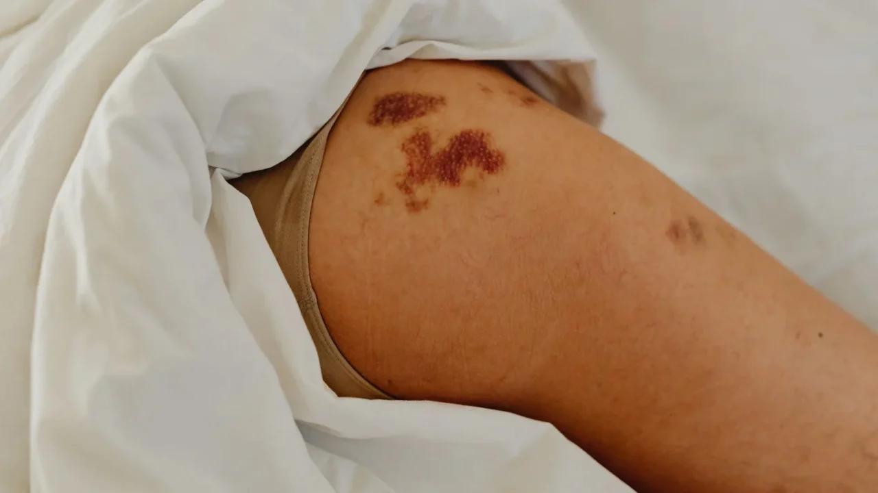 Skin Condition Medical Illustration
