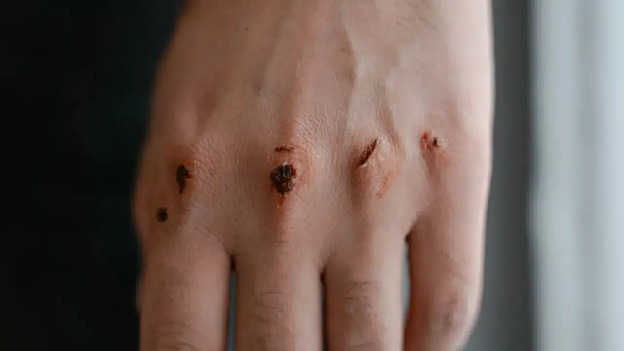 Penyakit Jengger Ayam: Gejala, Penyebab, dan Pengobatan Efektif 2 Skin Lesions Wart Symptoms