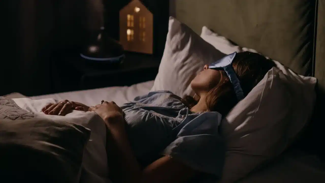 Sleeping Mask Oxygen Tank