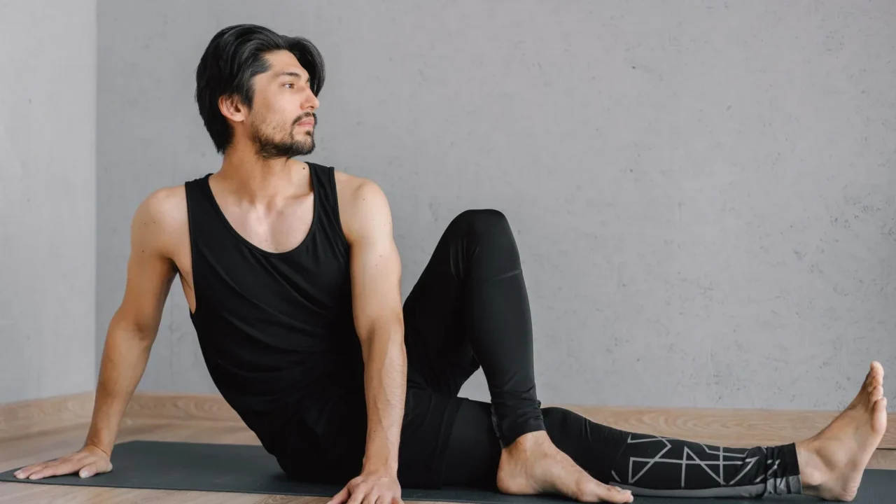 Stretching Exercises Yoga Pose