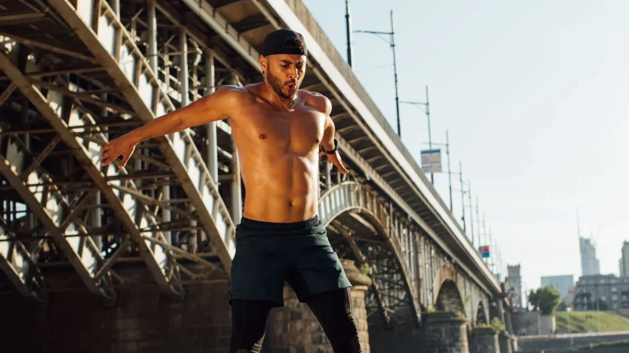 Strong Man Energy Vitality