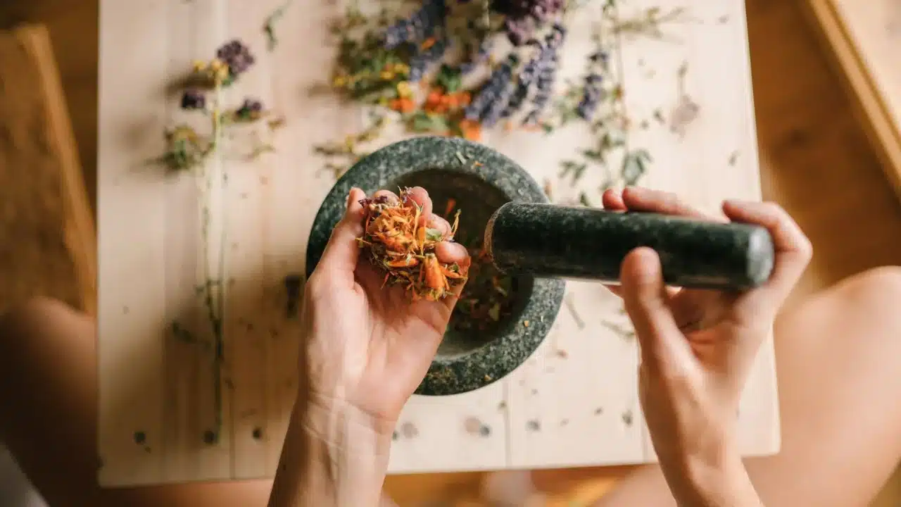 Traditional Medicine Herbal Tea