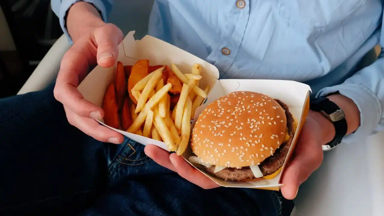 Unhealthy Food Chart Red X Food