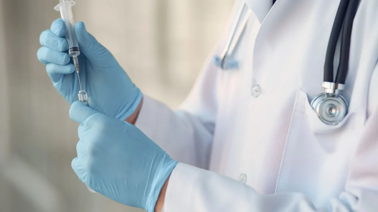 Vaccine Syringe Doctor