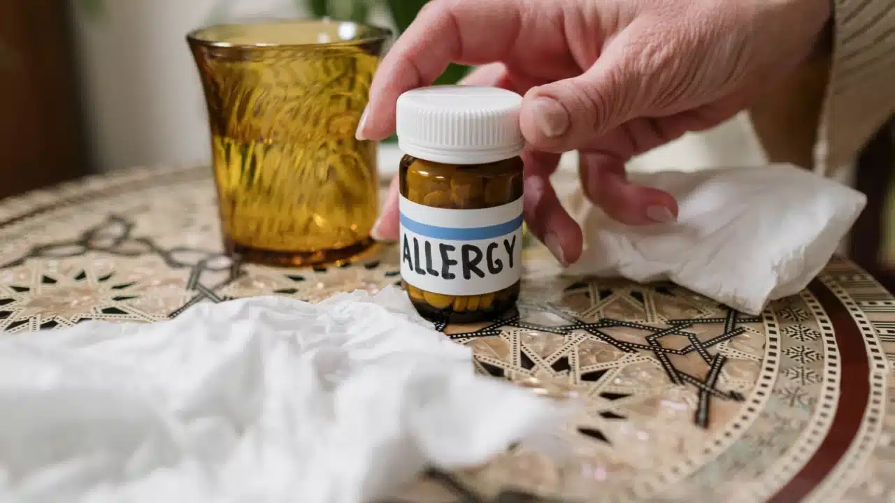 Panduan Lengkap Mengatasi Eksim pada Anak 2 allergic reaction dust mites