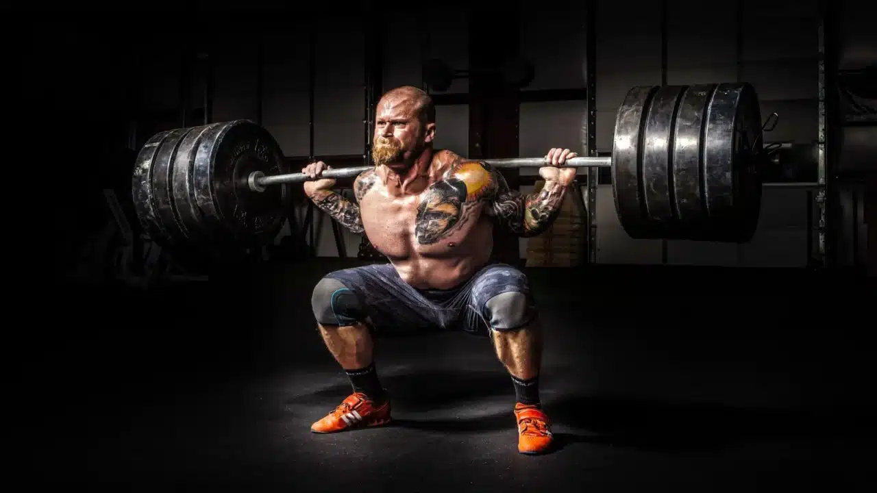 7 Penyebab Pegal Linu pada Tubuh dan Cara Mengatasinya 1 athlete running heavy barbell