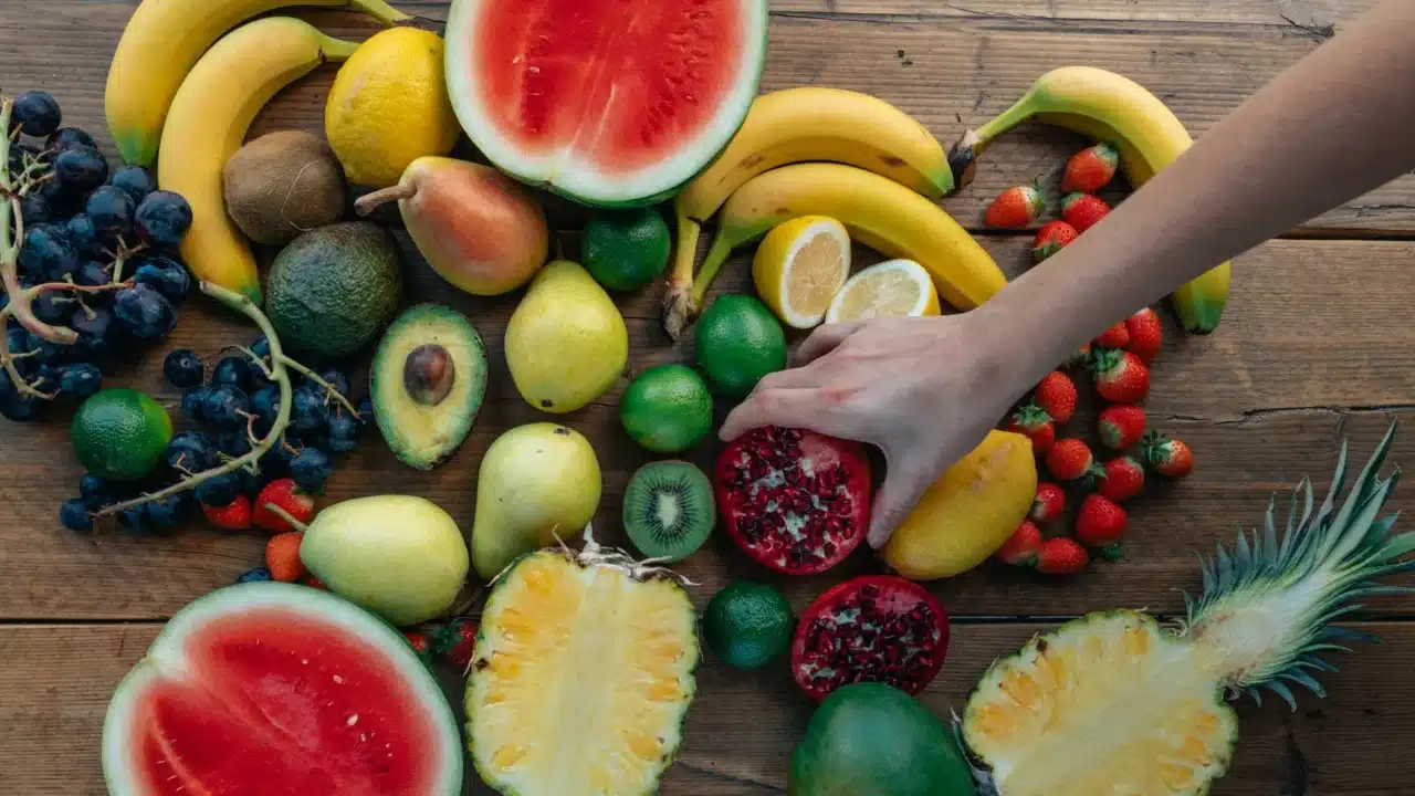 blood vessel healthy food