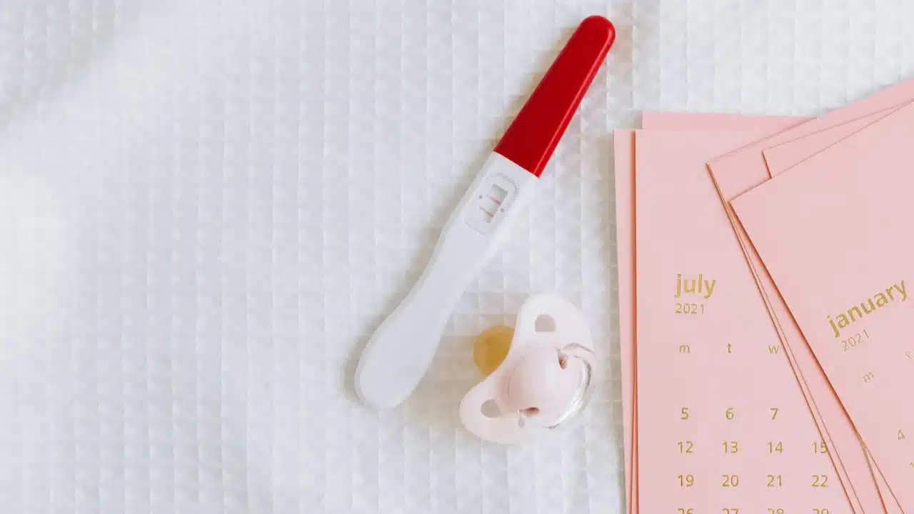 calendar tracking ovulation test