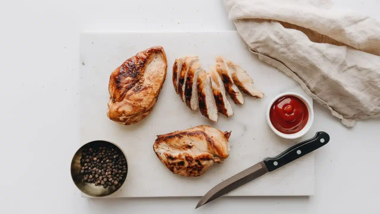 Makanan untuk Penderita Obesitas: Panduan Diet Sehat 3 chicken breast grilled fish