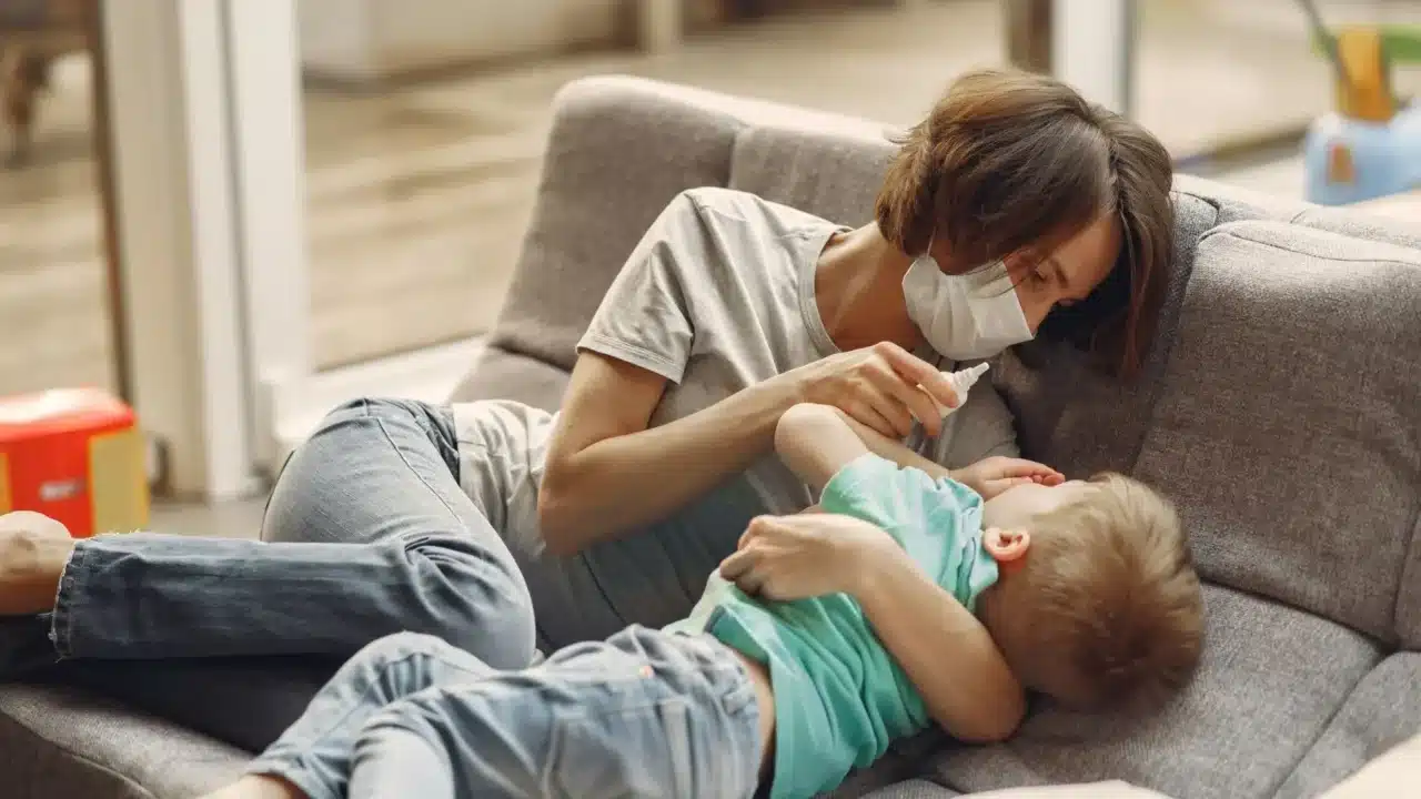 Child Sinus Kids Health Nasal Cavity