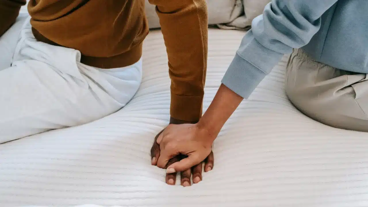 Couple Intimacy Hands Holding
