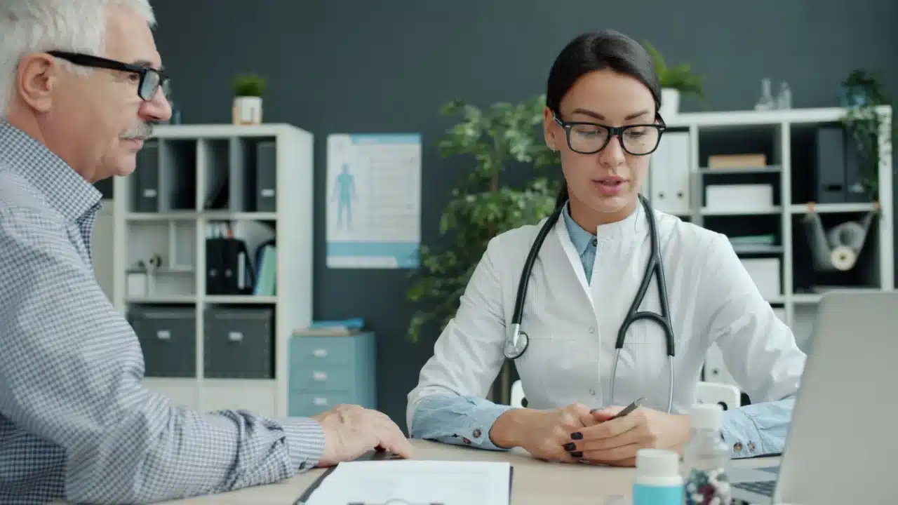 doctor consultation