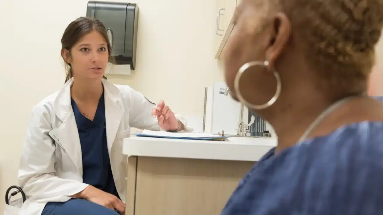 doctor consultation woman healthcare