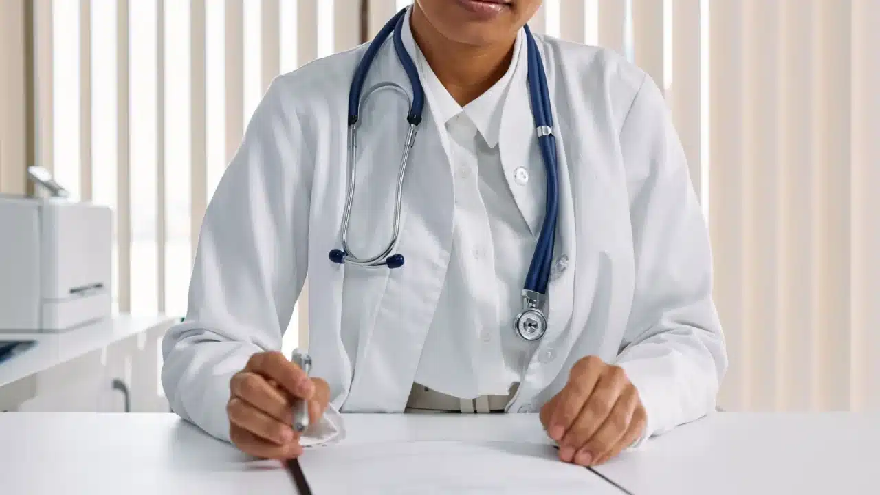 Cara Mengecilkan Ambeien Secara Alami dan Medis 1 doctor exam medical chart